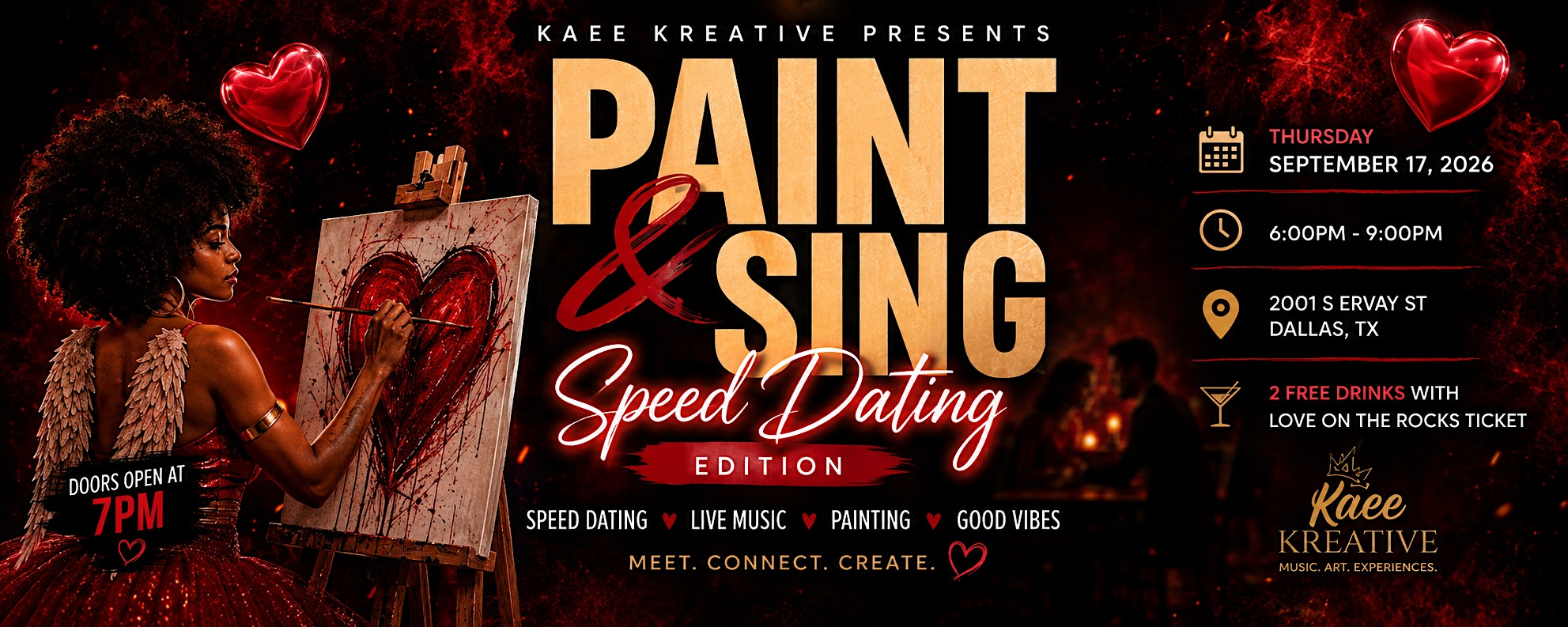 Paint & Sing (Speed Dating Edition)