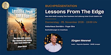 Lessons From The Edge – Buchpräsentation