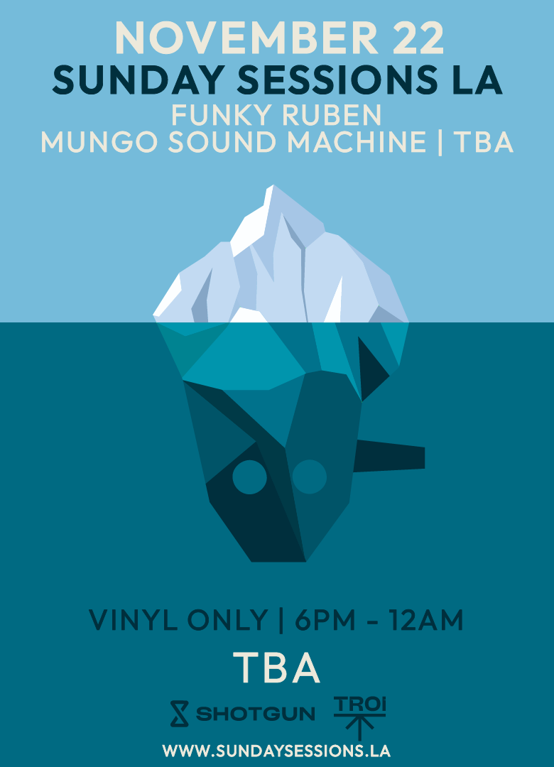 Sunday Sessions LA (Vinyl Only) Open Air