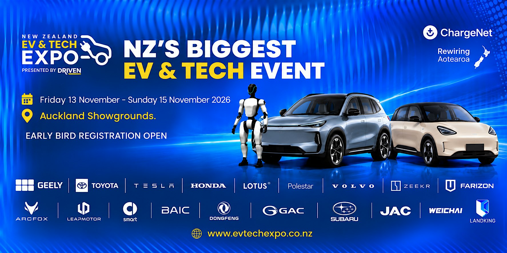 NZ EV & Tech EXPO