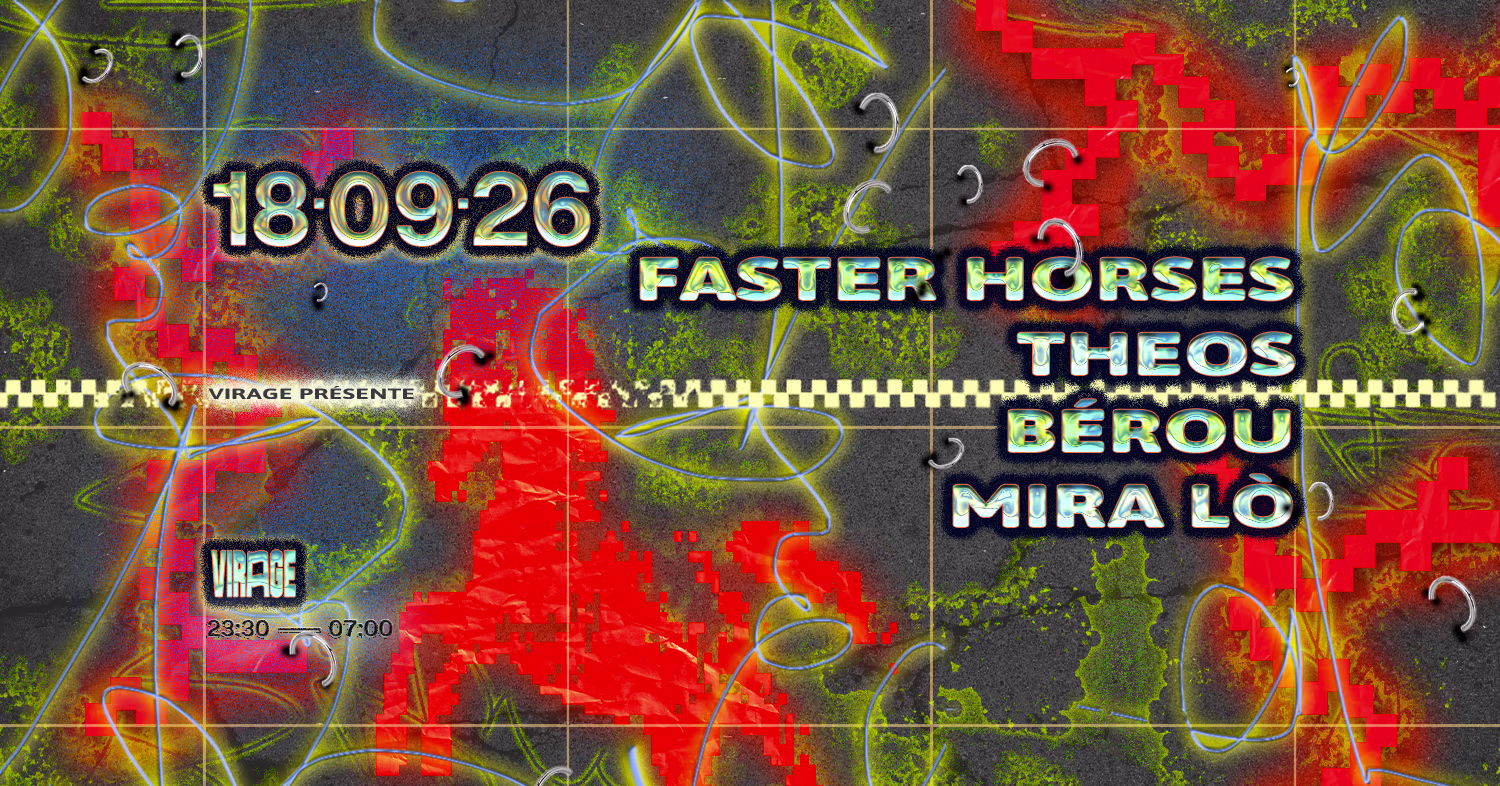 Virage Présente : Faster Horses, Theos, Bérou, Mira Lò
