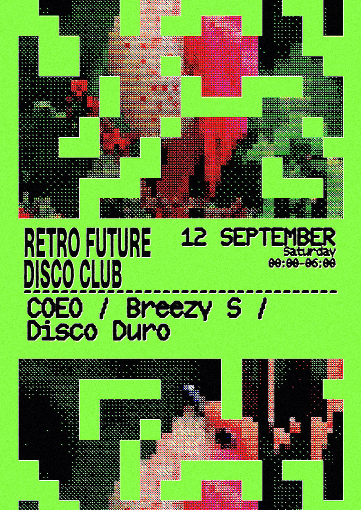 Retro Future Disco Club