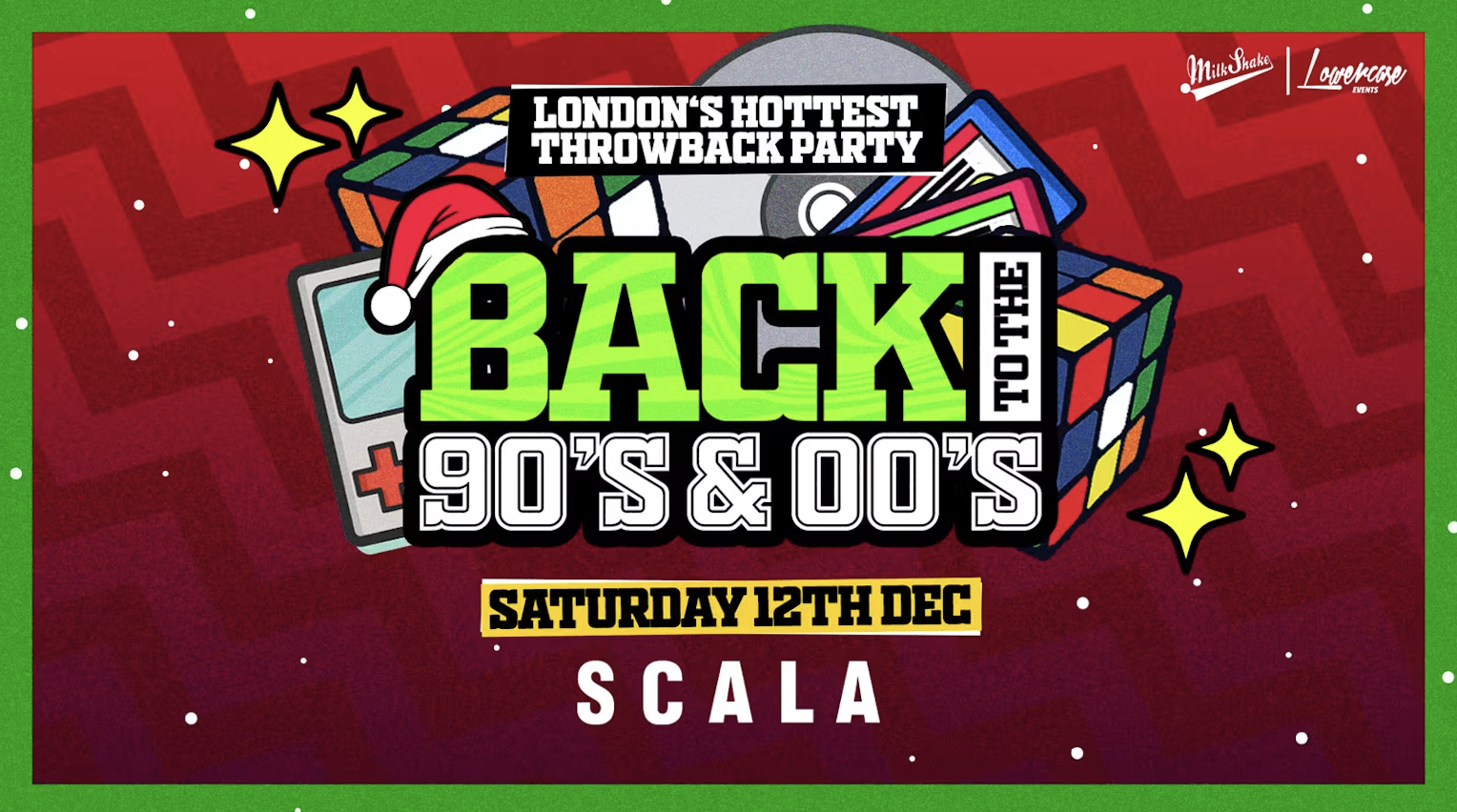 Back To The 90's & 00's - London's ORIGINAL Throwback Session at Scala