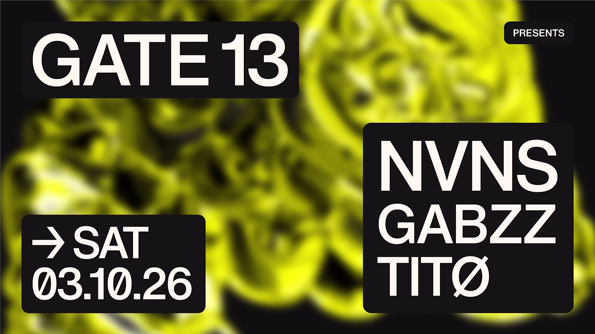 Nvns - Gate13