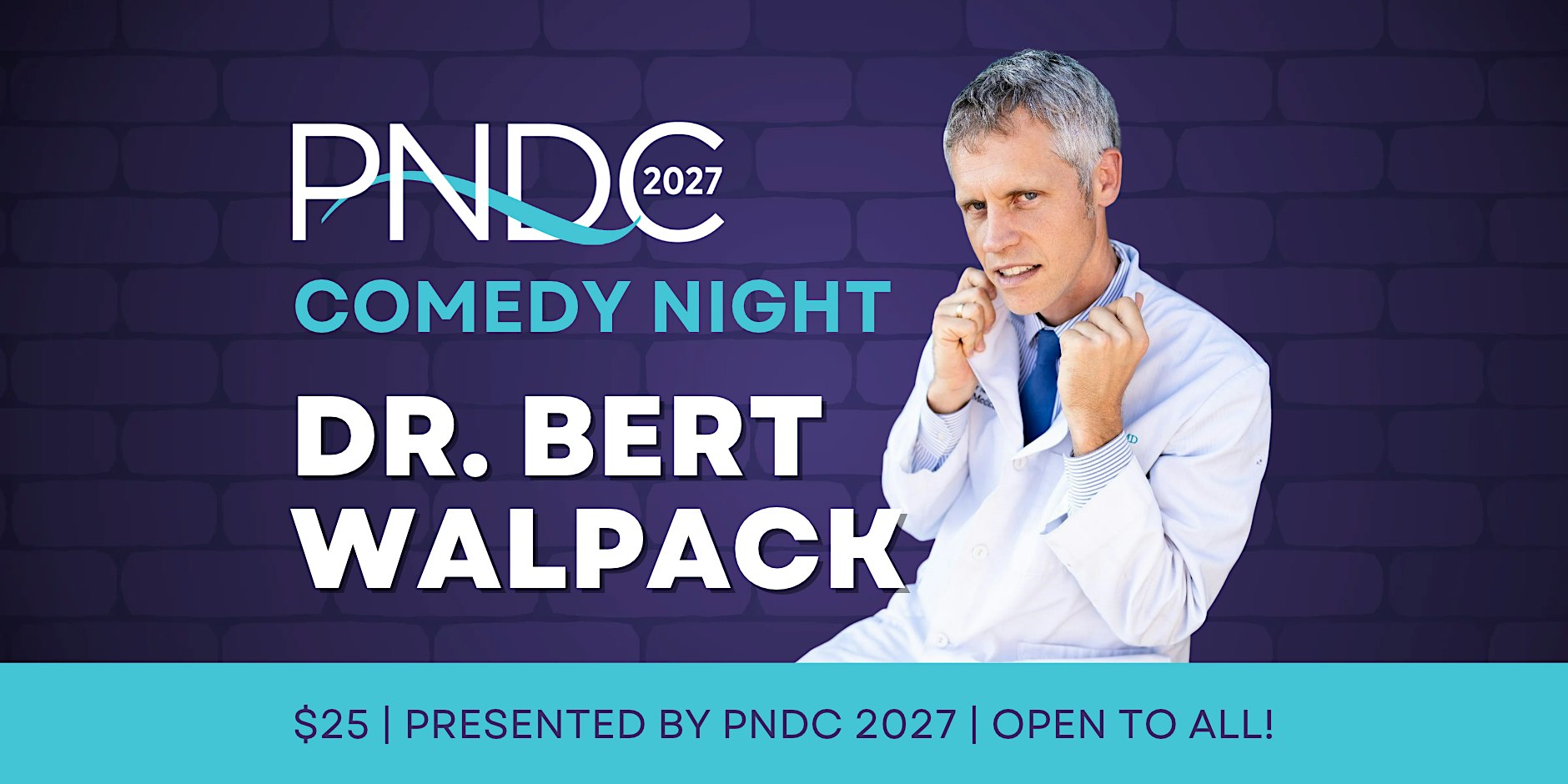 Comedy Night with Dr. Bert Walpack