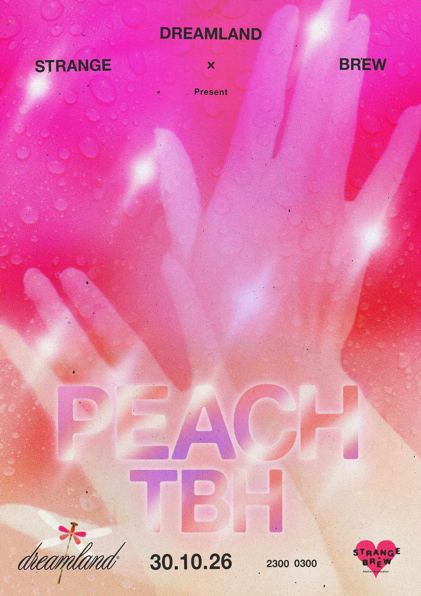 Dreamland with Peach + TBH