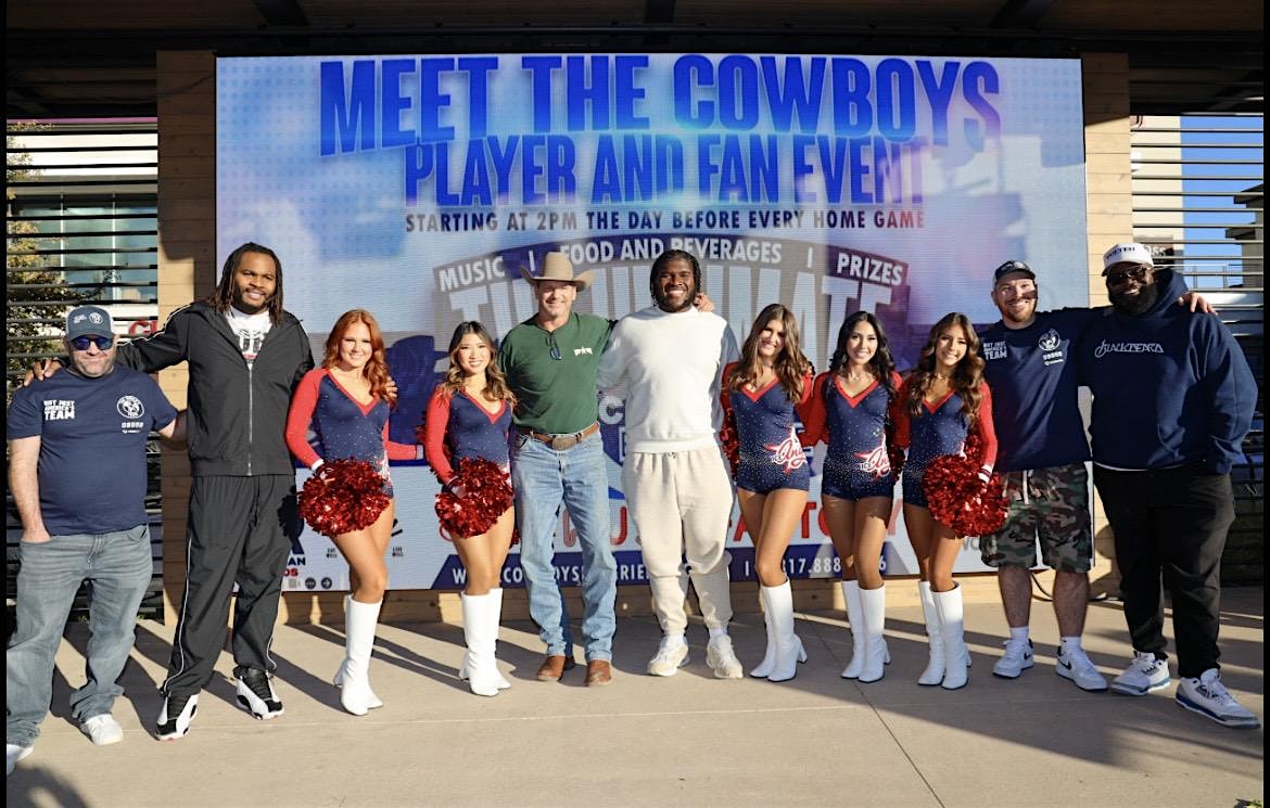 Cowboys Fan Experience: Player Meet & Greet vs. 49ers | Irving, TX