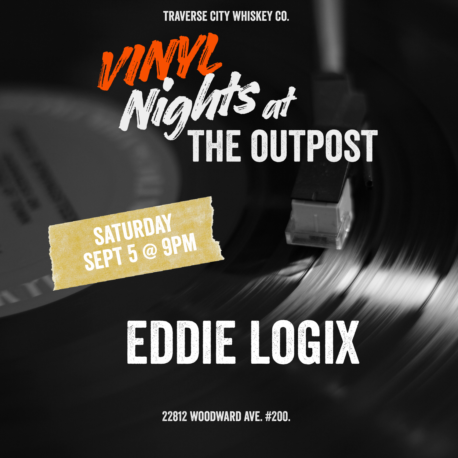 The Outpost: Eddie Logix