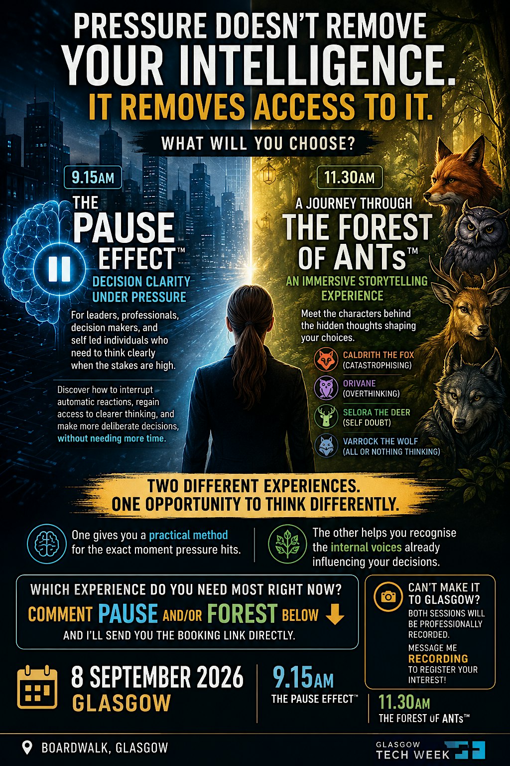 A Journey Through the Forest of ANTs™ Live Storytelling Event with Catherin