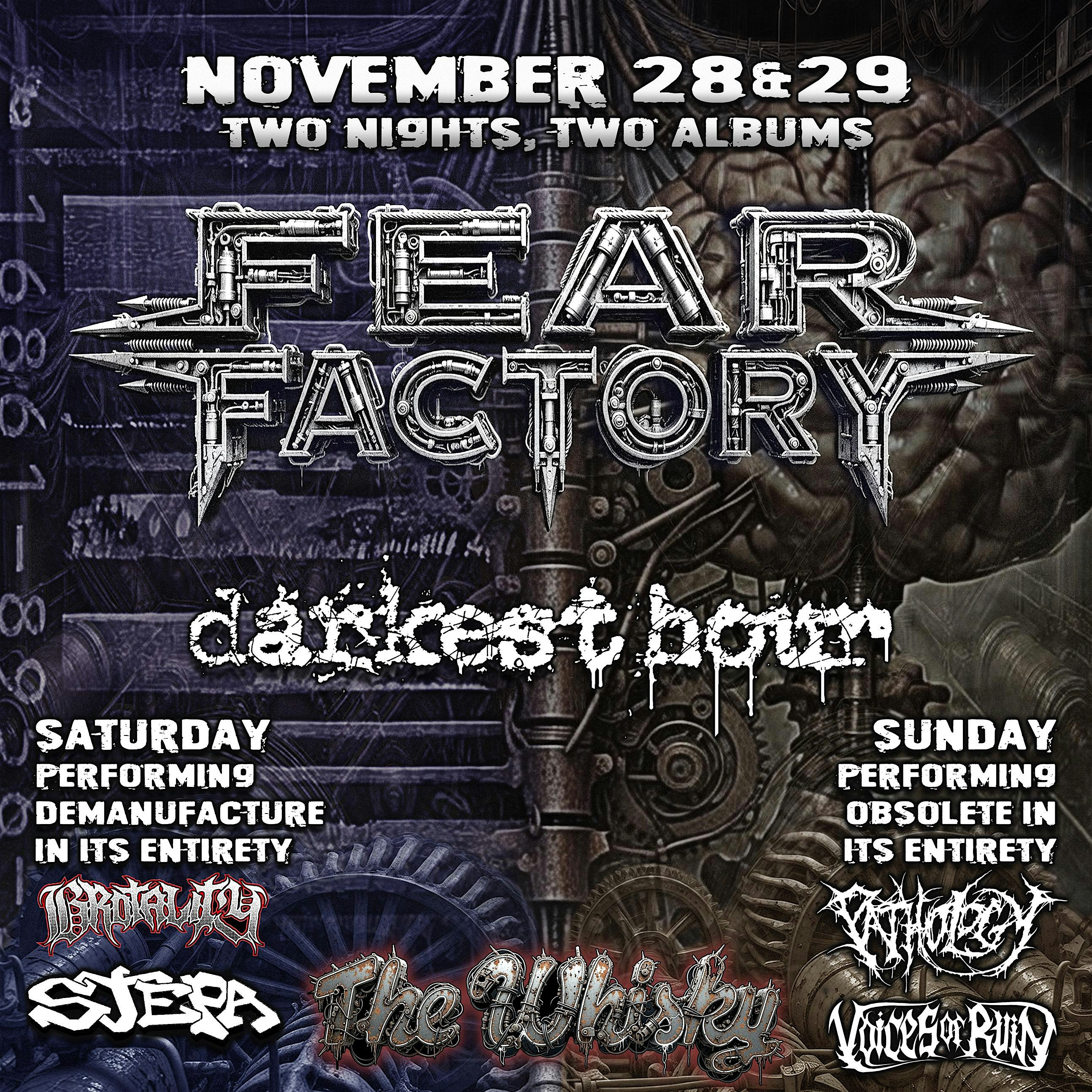 STEPA with Fear Factory at the World Famous Whisky a Go Go