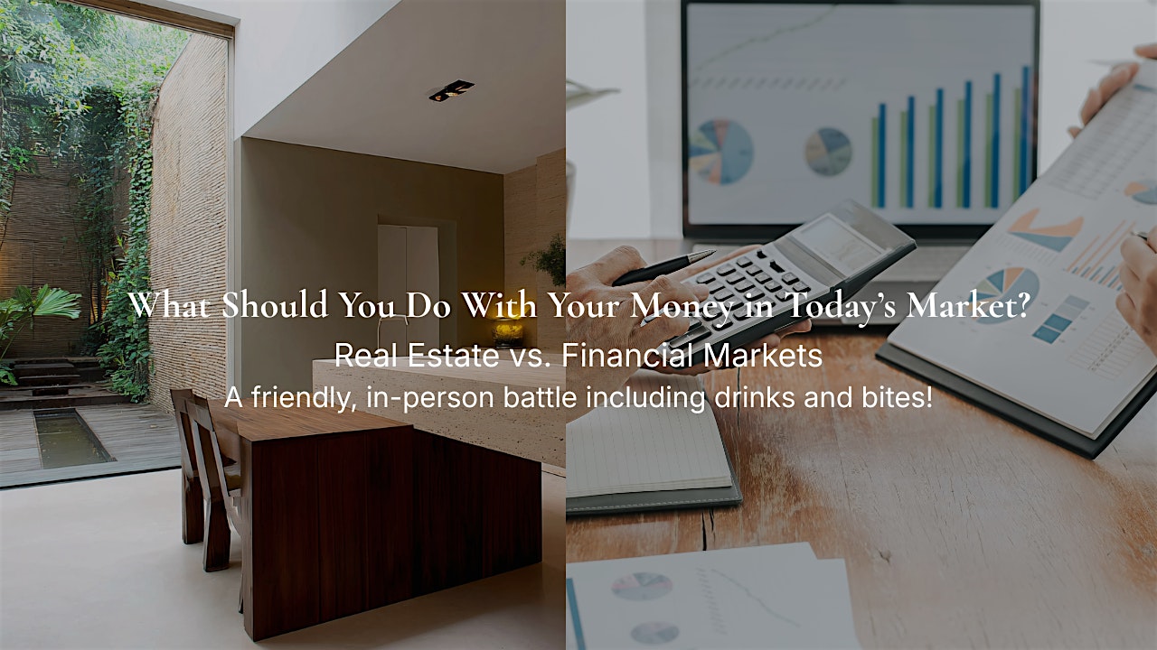 What Should You Do With Your Money in Today’s Market?