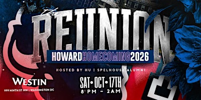 HU HOMECOMING THE REUNION