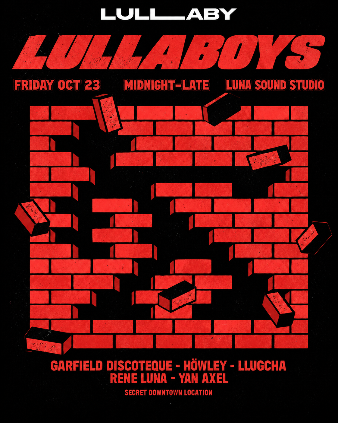 LULLABOYS OCT 23RD