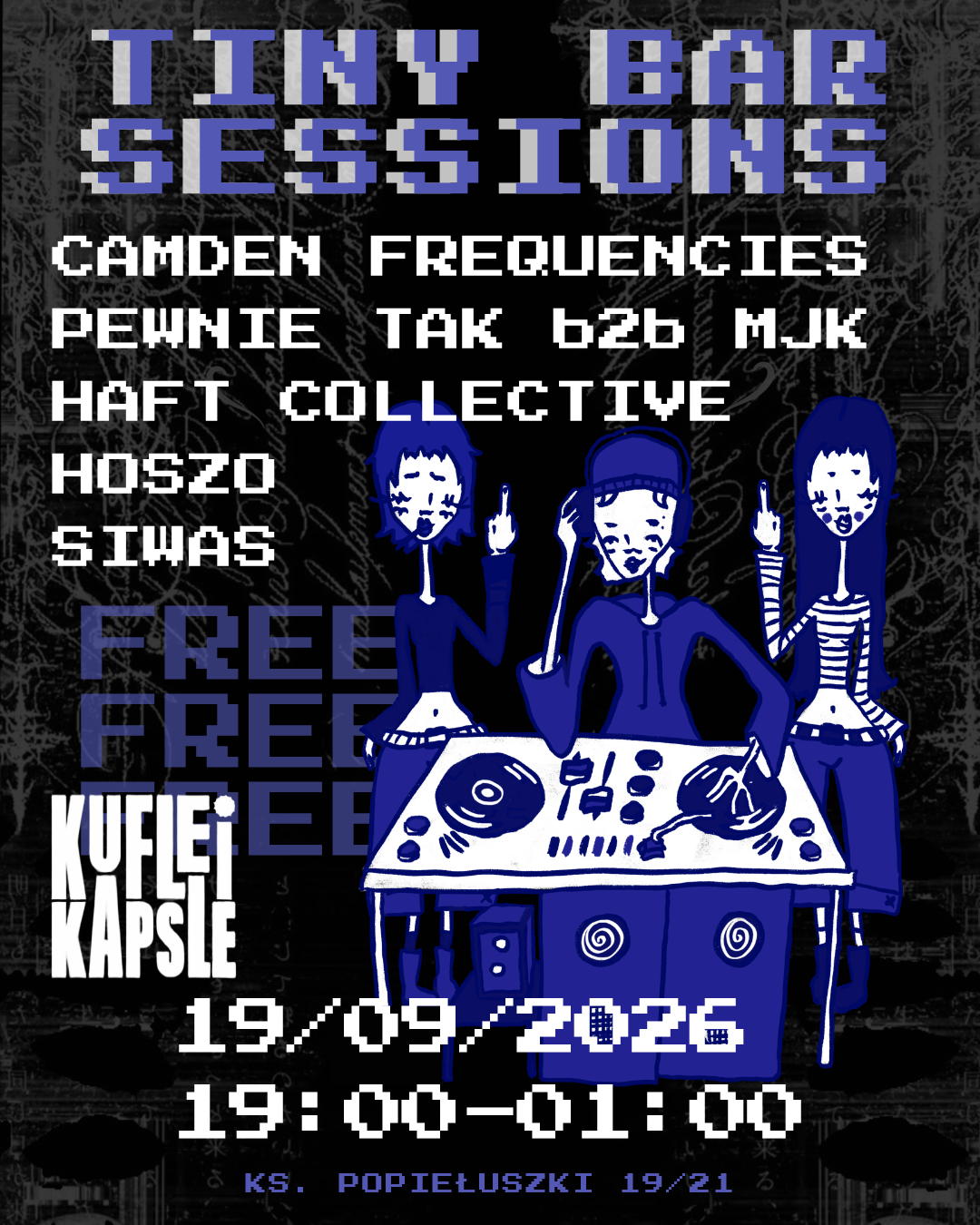 TINY BAR SESSIONS