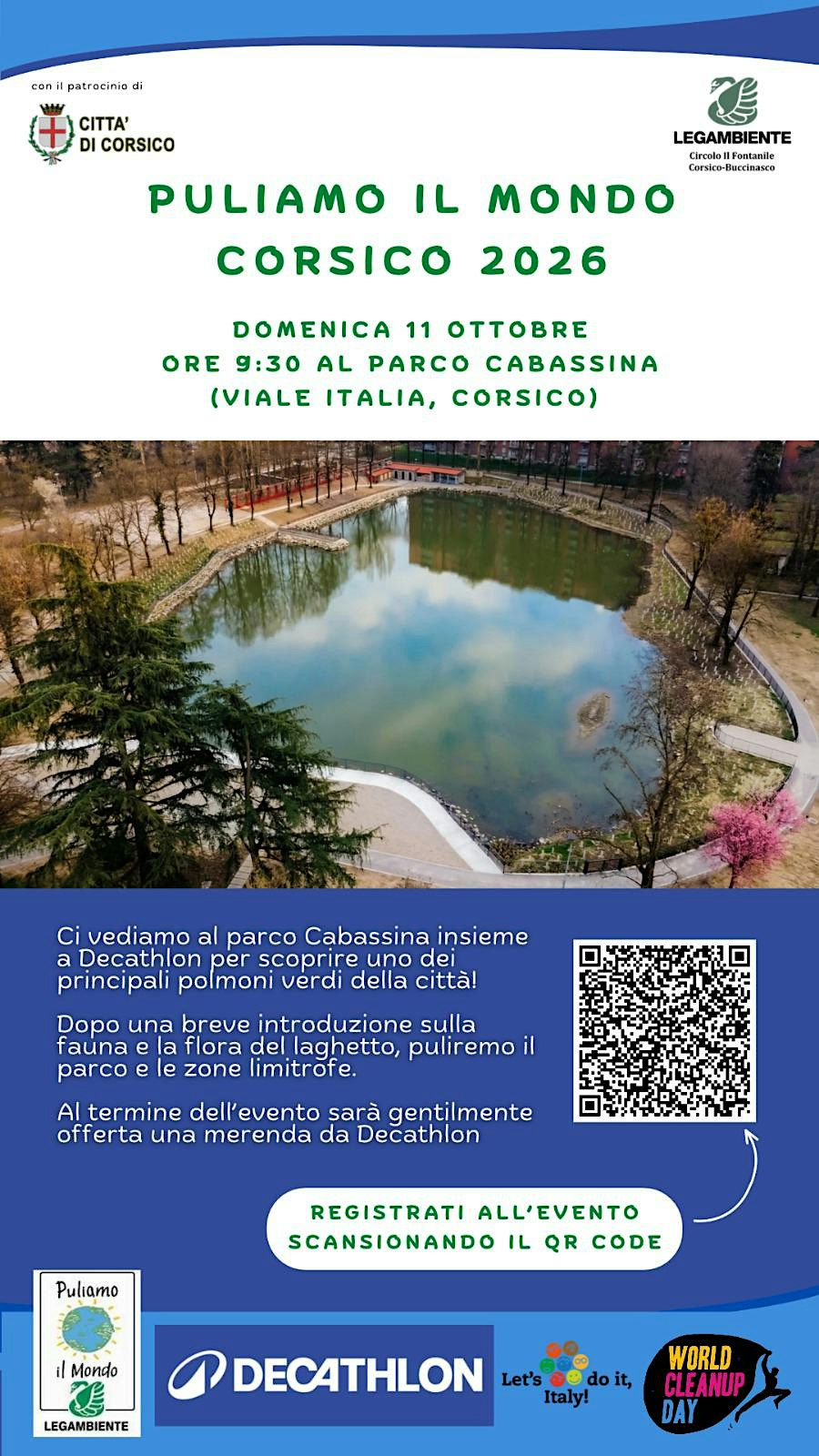 Puliamo il Mondo Corsico 2026