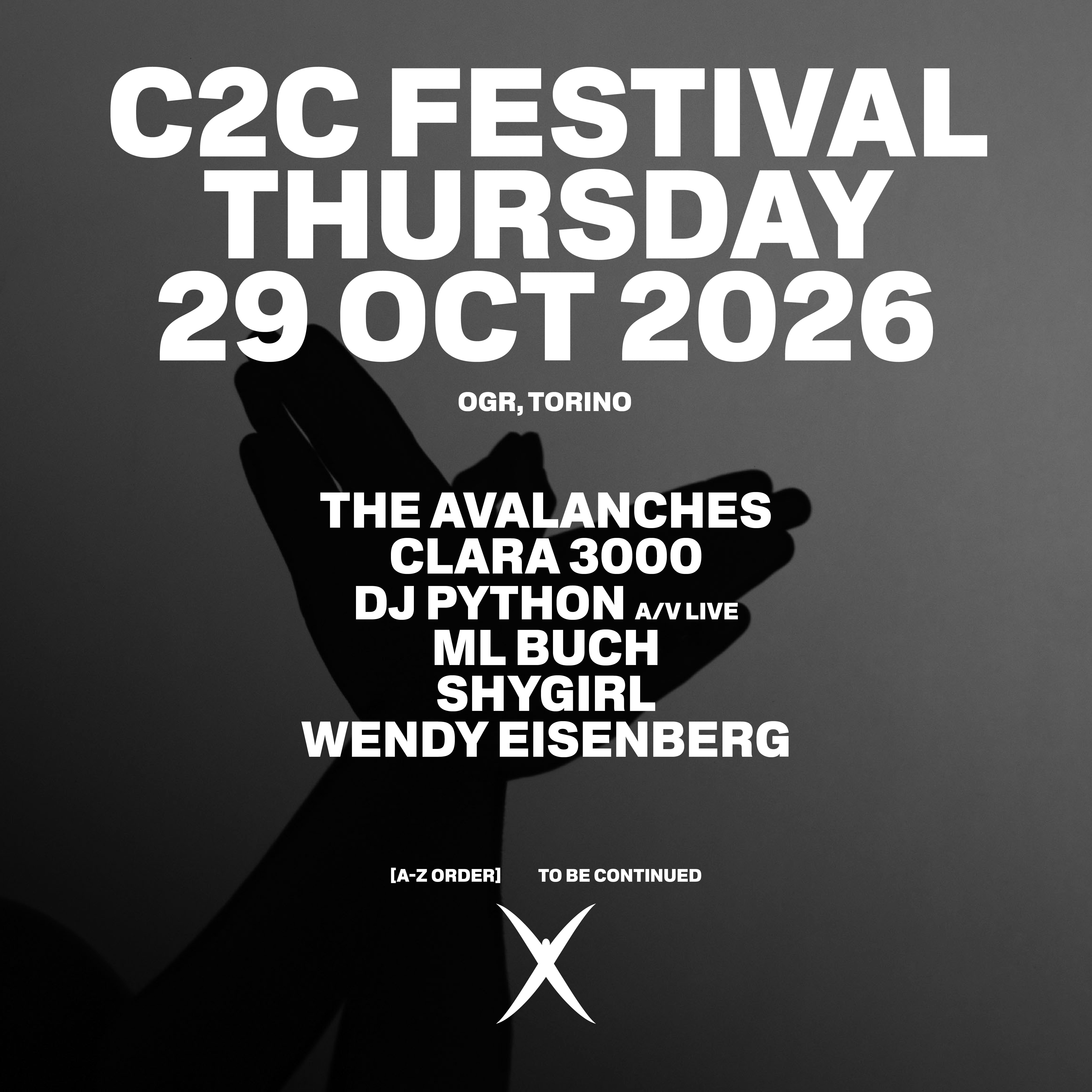 C2C FESTIVAL 2026 | DAY 1 | THU