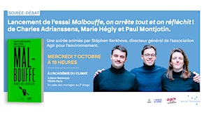 Soirée « Malbouffe, on arrête tout et on réfléchit ! »