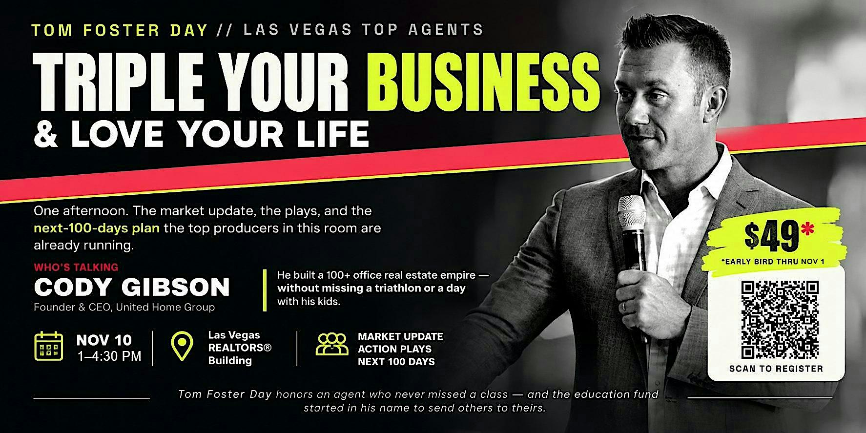 Triple Your Business and Love Your Life