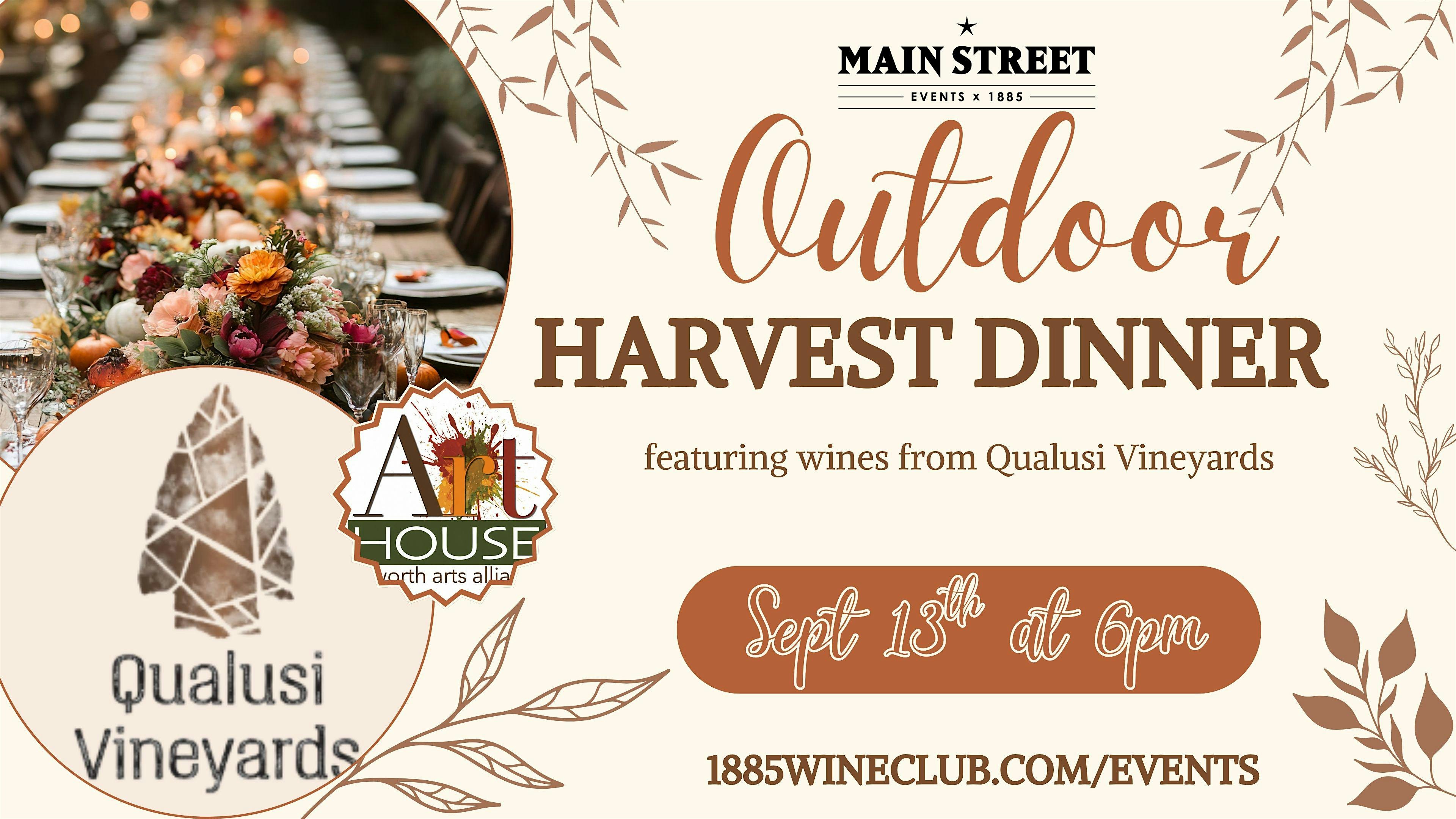 Outdoor Harvest Dinner