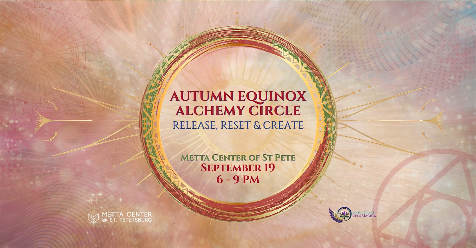 The Autumn Equinox Alchemy Circle: Release, Rest & Create