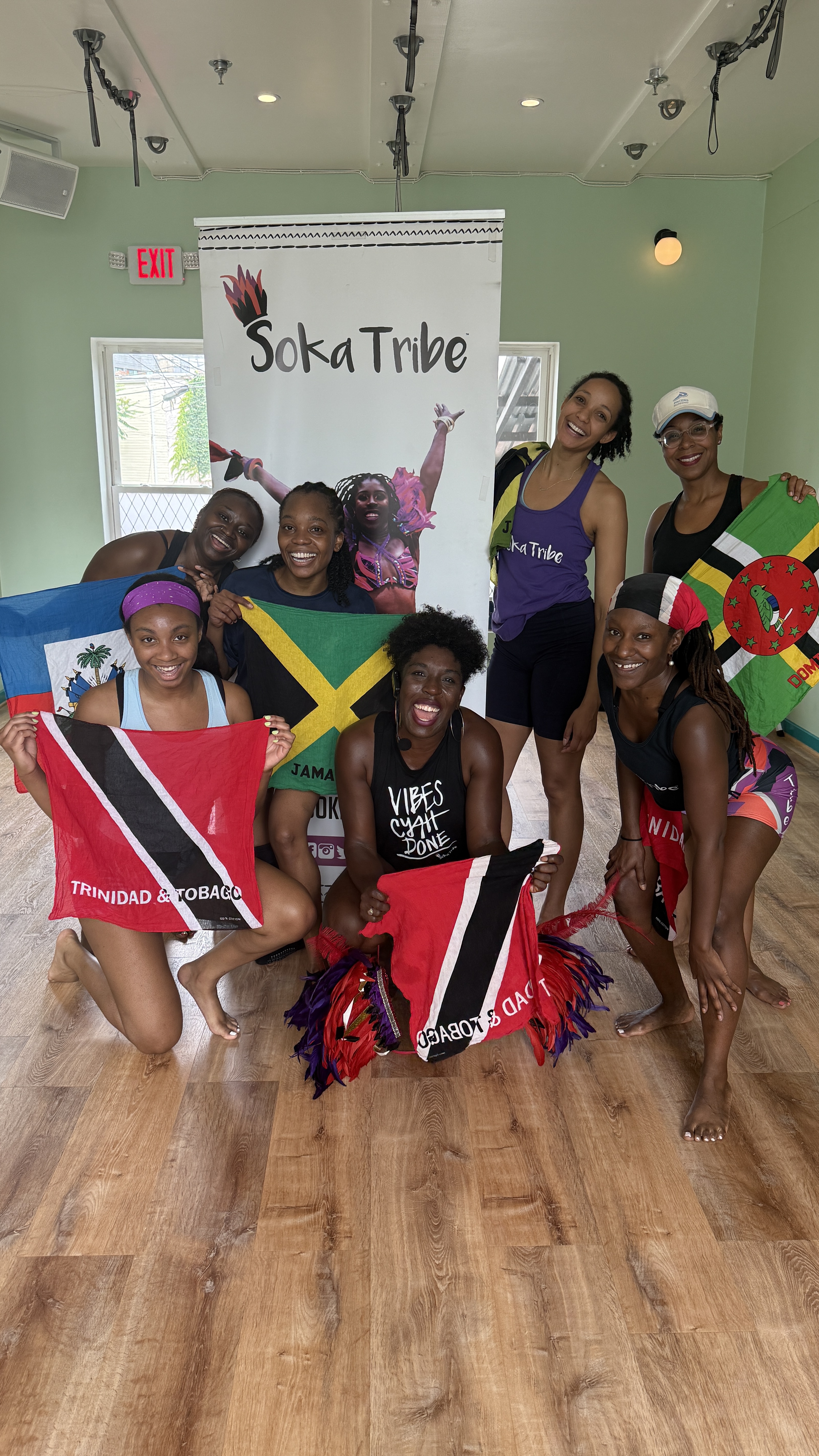 Soka Tribe HIIT Class