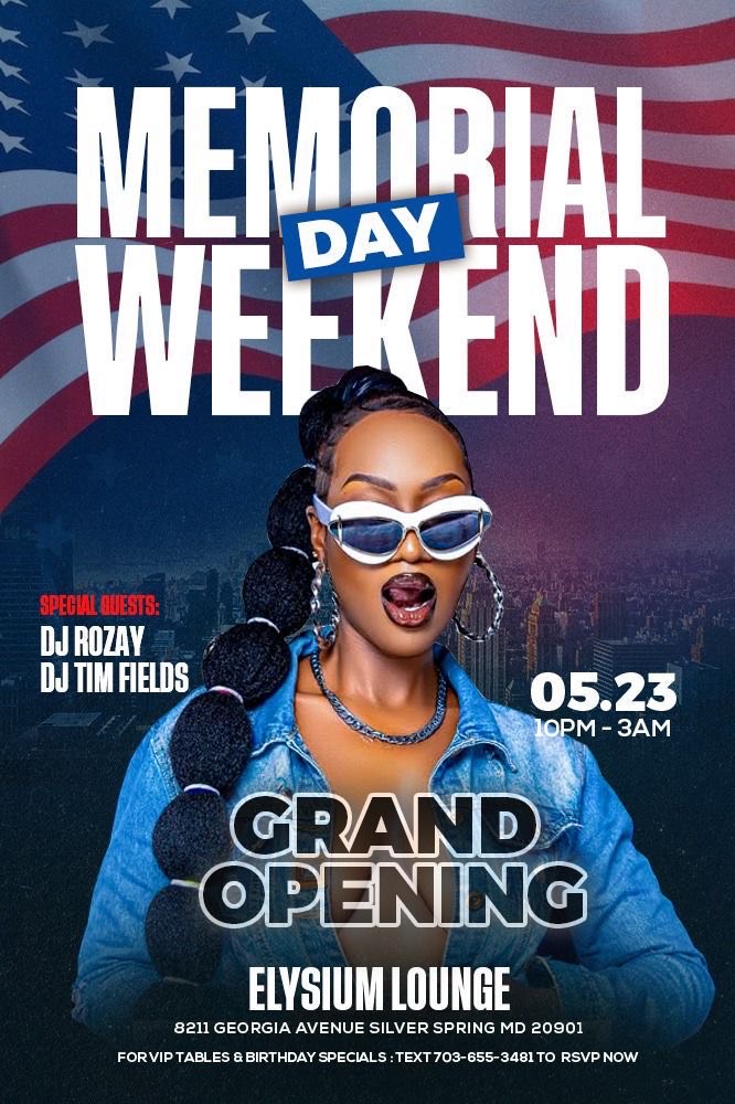 Elysium Fridays