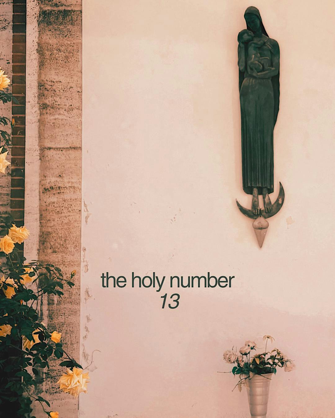 the holy number 13