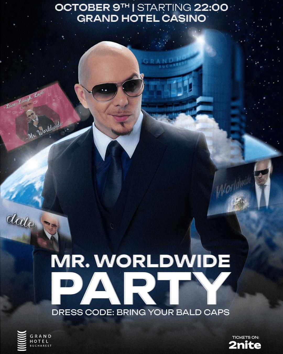 Mr. Worldwide Party