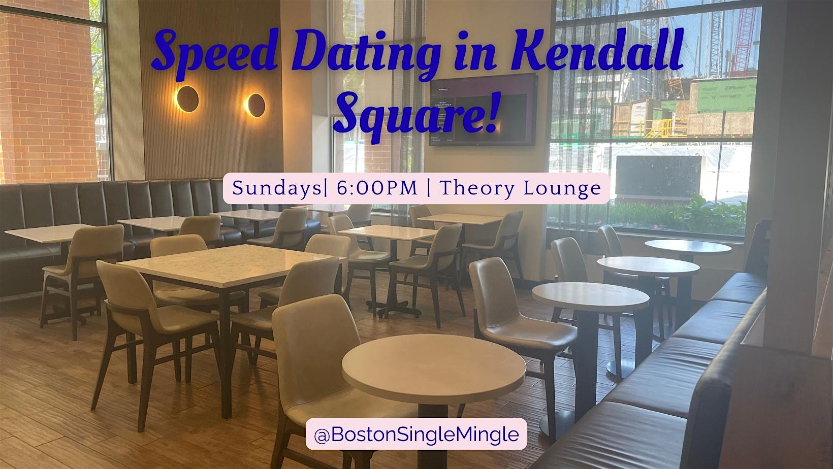 Speed Dating In Cambridge! Ages 32-44, 1 Drink Included