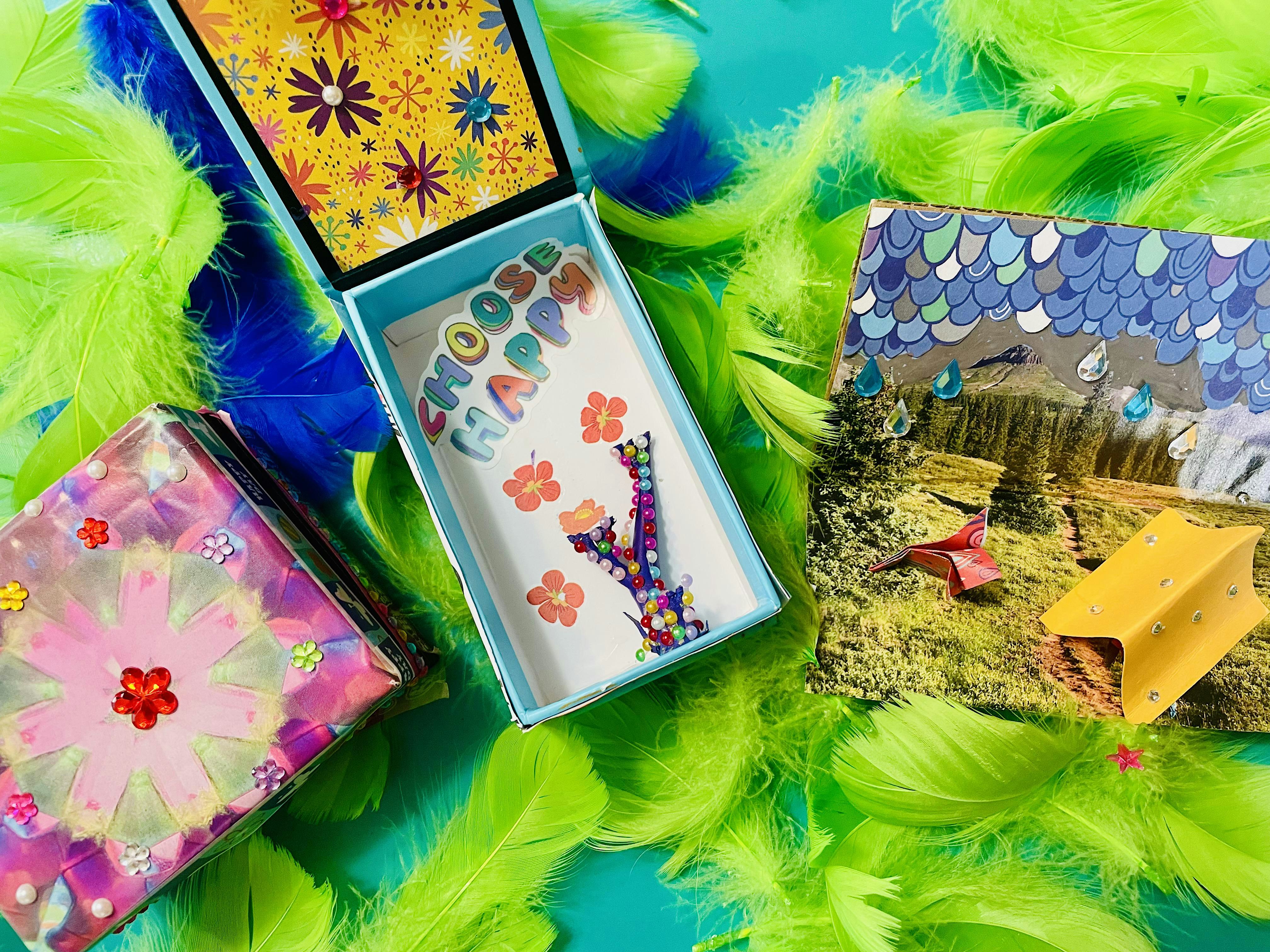 Little Joys Mini Collages @ Birch Road