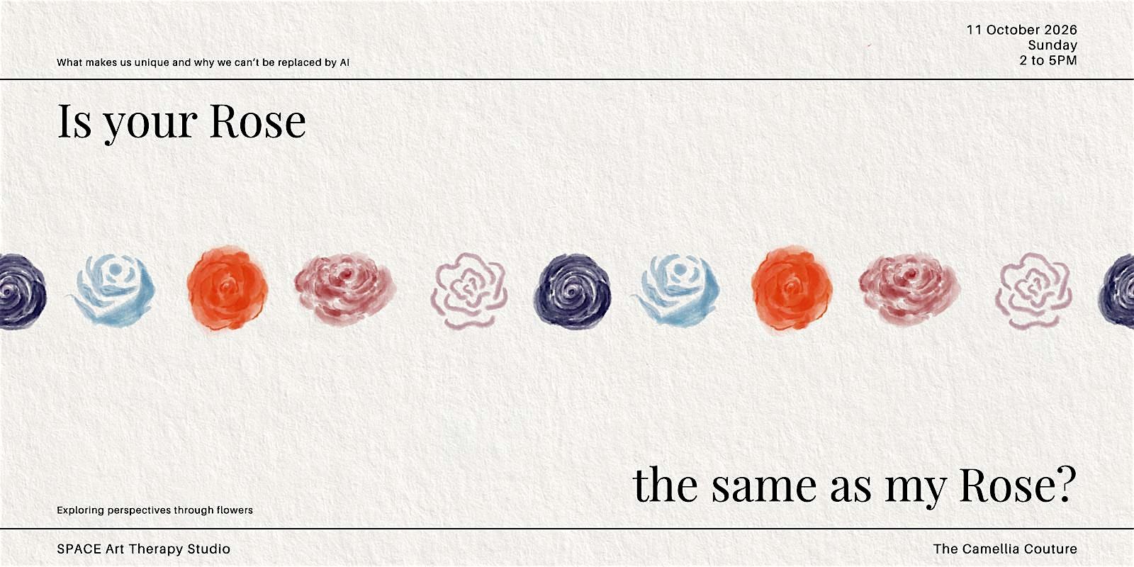 Is your Rose the same as my Rose?