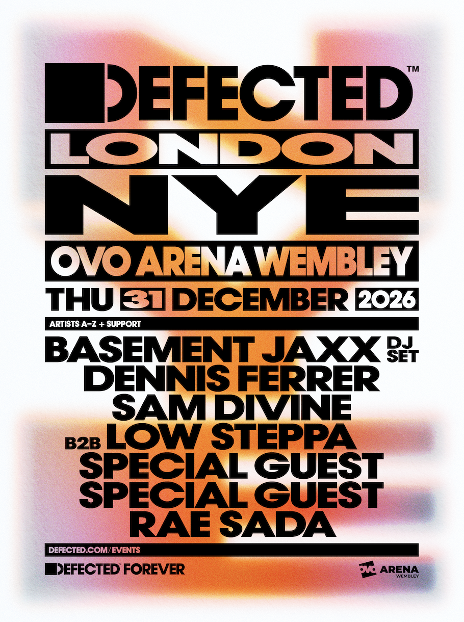 Defected New Year's Eve - OVO Arena Wembley