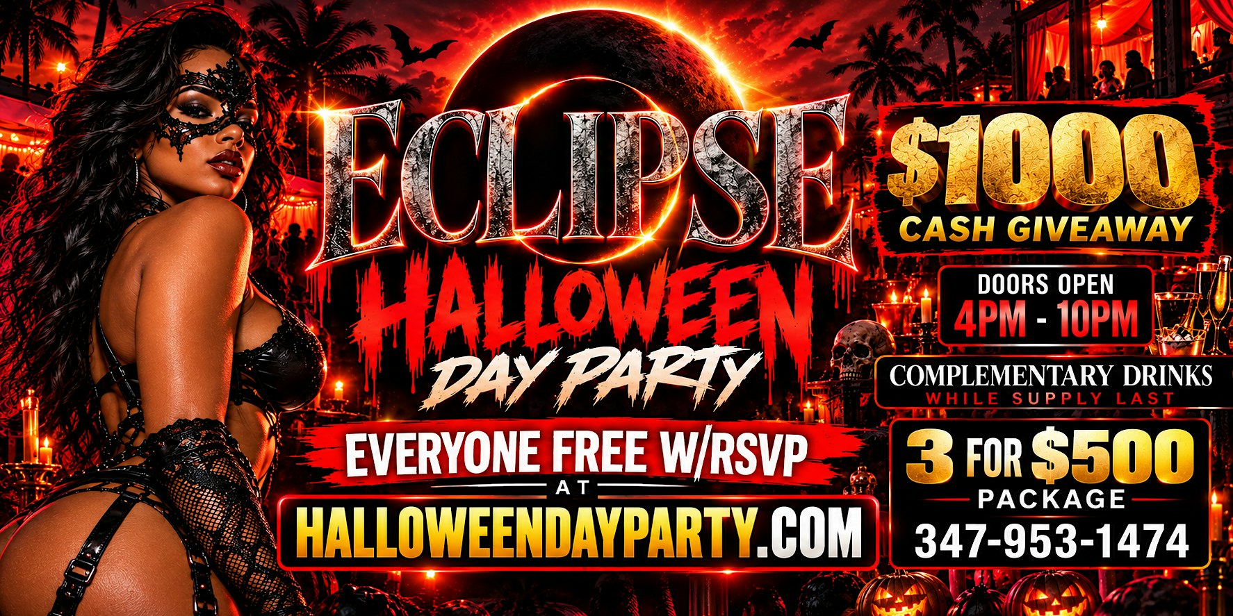 ECLIPSE HALLOWEEN DAY PARTY