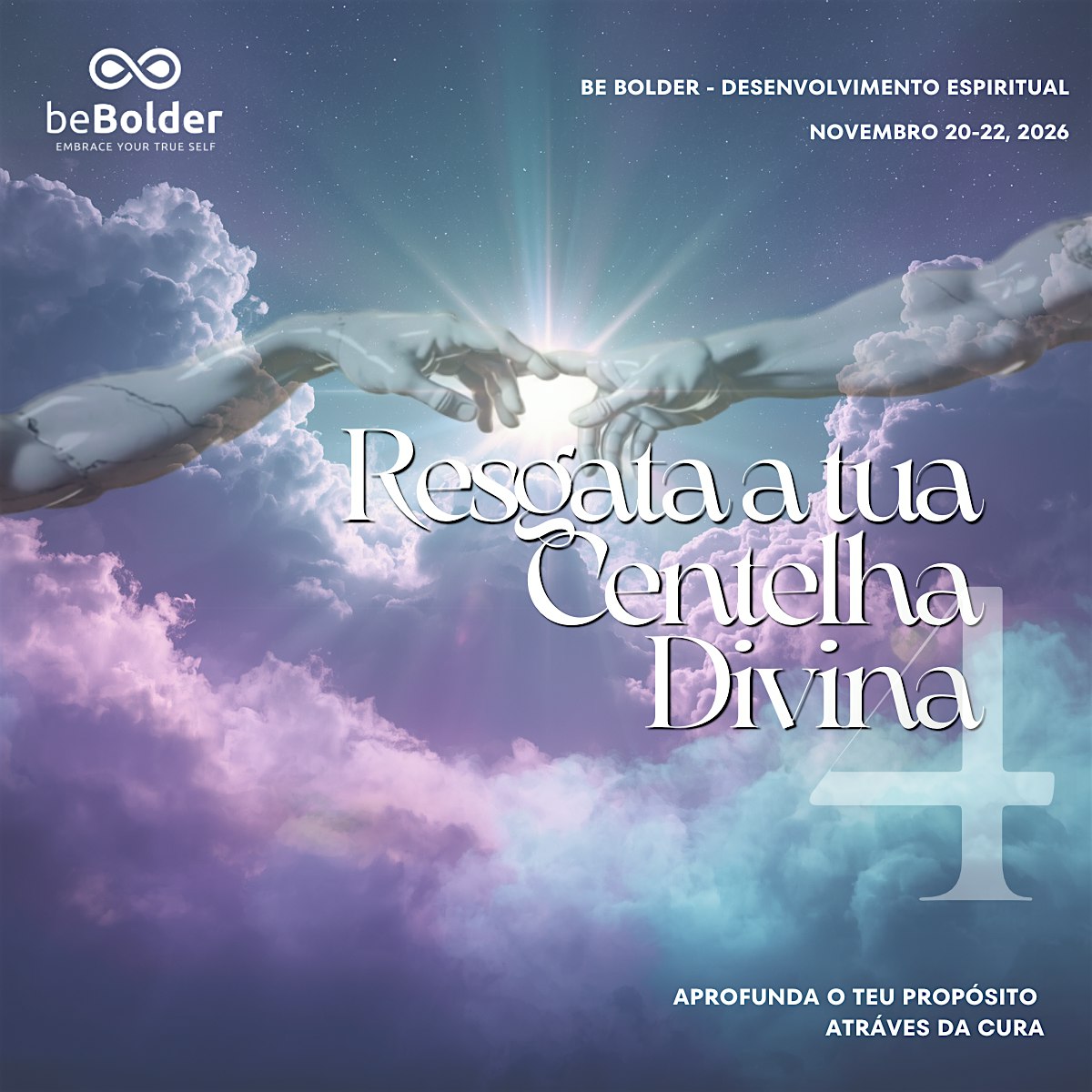 Resgata a tua Centelha Divina 4 - Aprofunda o teu Propósito através da Cura