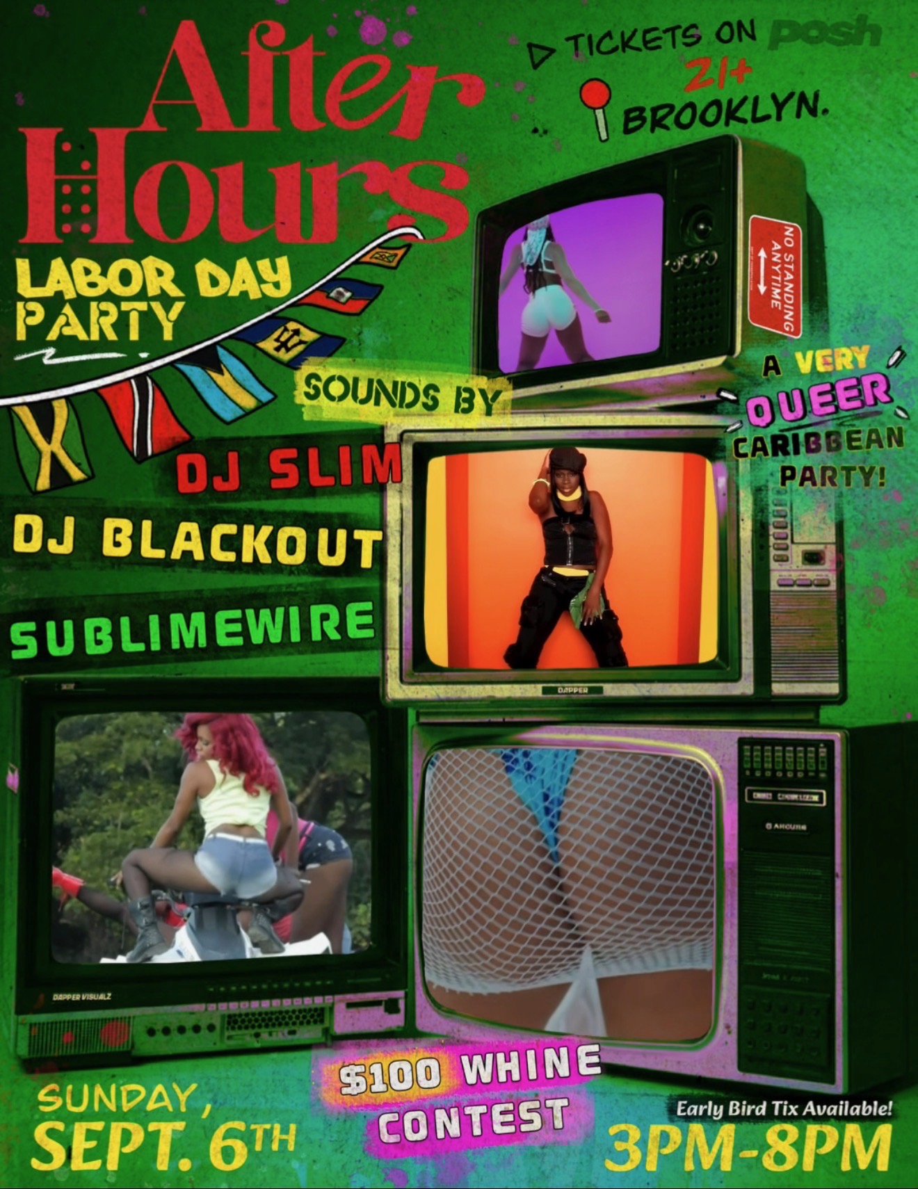 AFTER HOURS: NO STANDING!
