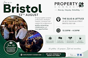 Property Connect Bristol's Premier property and construction networking