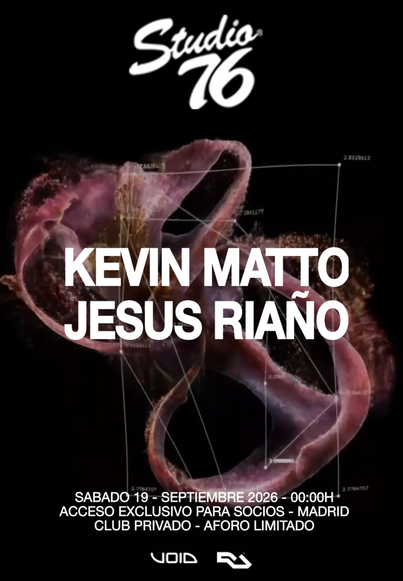 Studio76 present: Kevin Matto + JESÚS RIAÑO