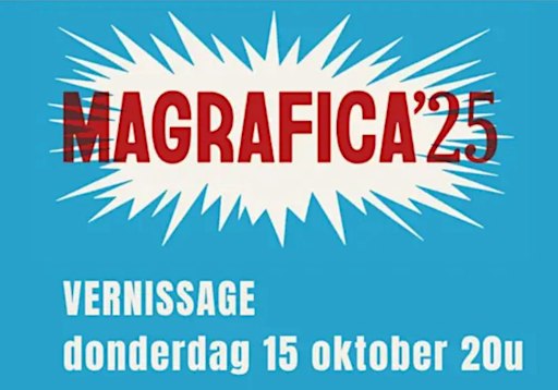Vernissage Magrafica: Democratie in beeld