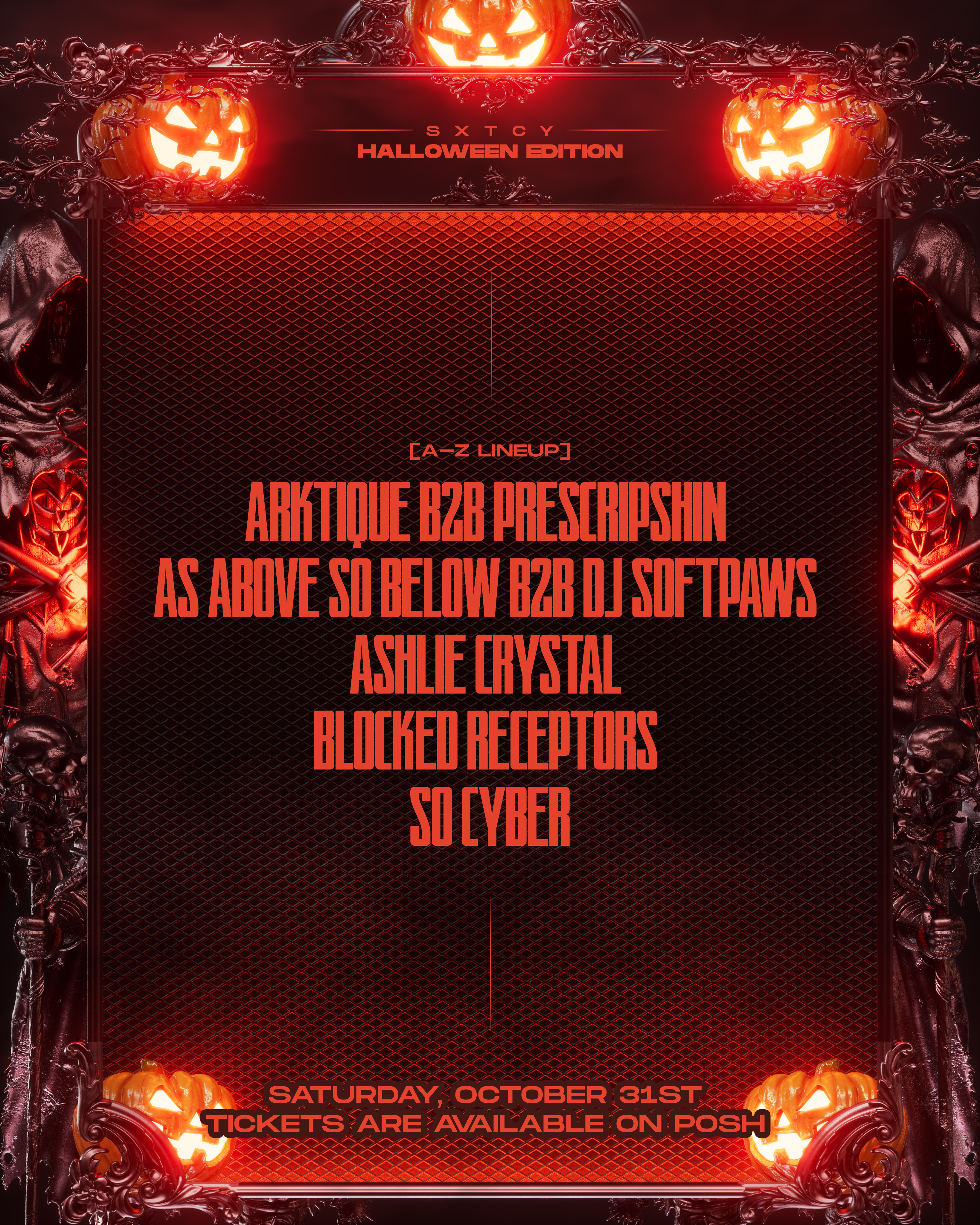 SXTCY Halloween Edition 10.31