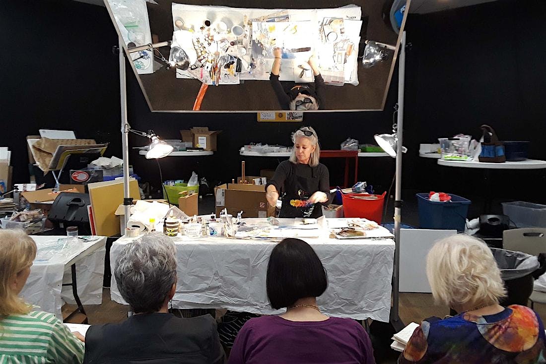 Paint Yourself Free Workshop with Joan Fullerton