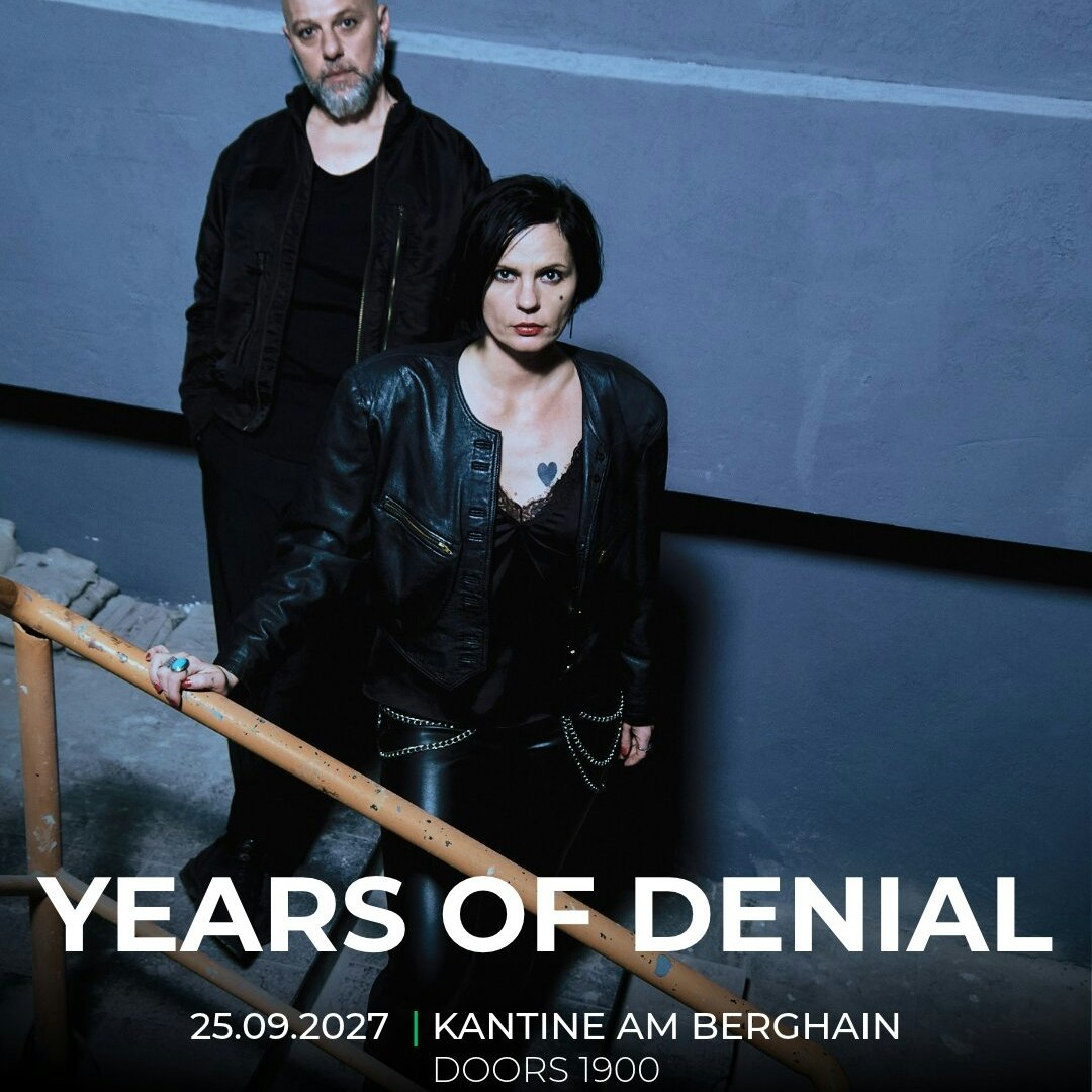 Years of Denial - Berlin