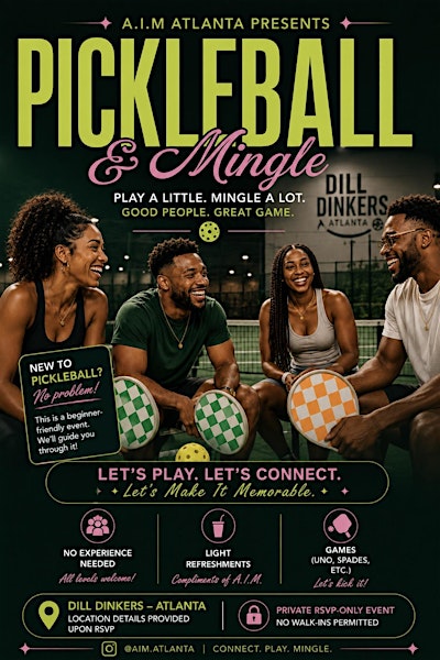 Pickleball and Mingle