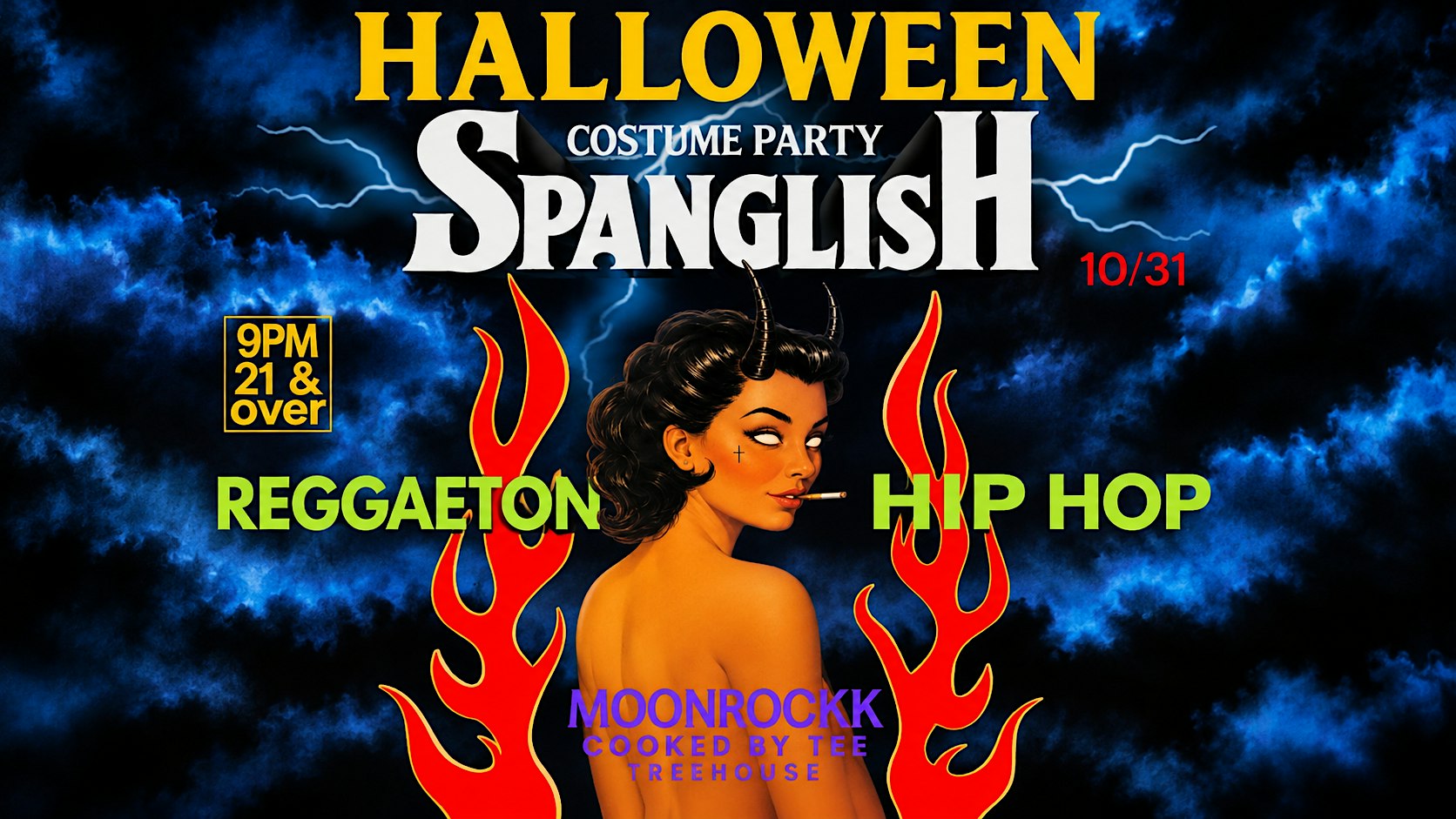 TREEHOUSE HALLOWEEN PARTY! SPANGLISH EDITION!