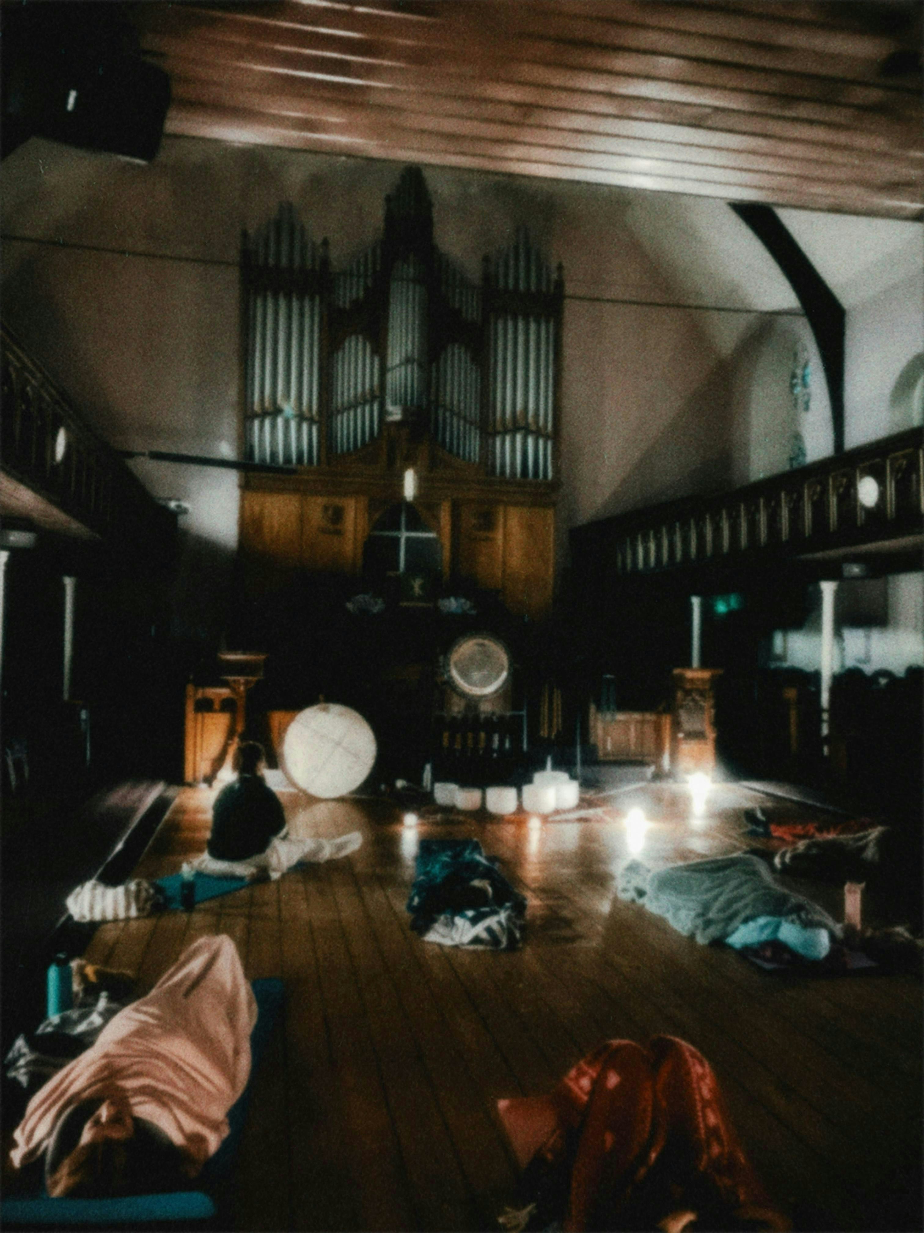 A Ritual of Renewal: Soundbath at Dennistoun New Parish Church