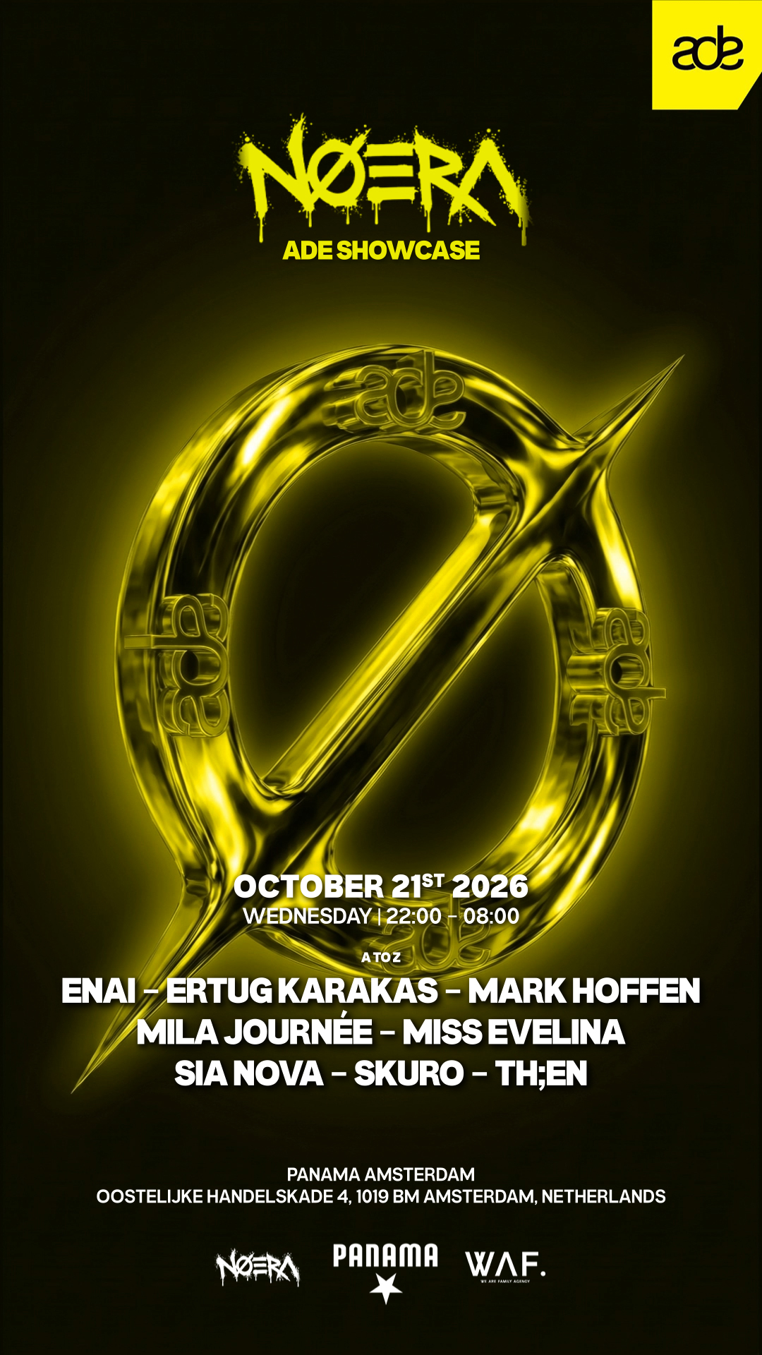 NØERA ADE Showcase