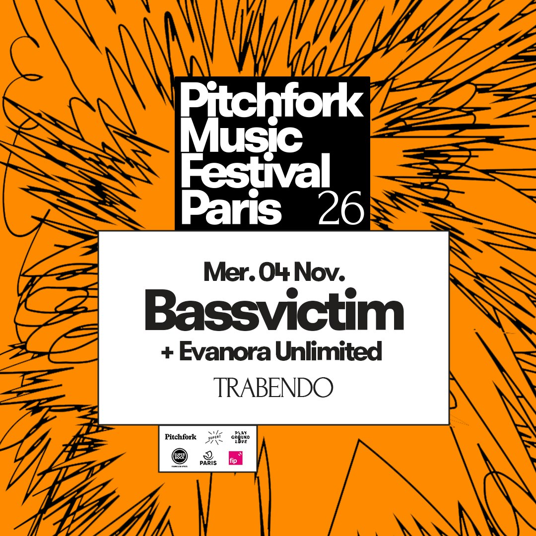 Bassvictim + Evanora Unlimited — Pitchfork Music Festival 2026