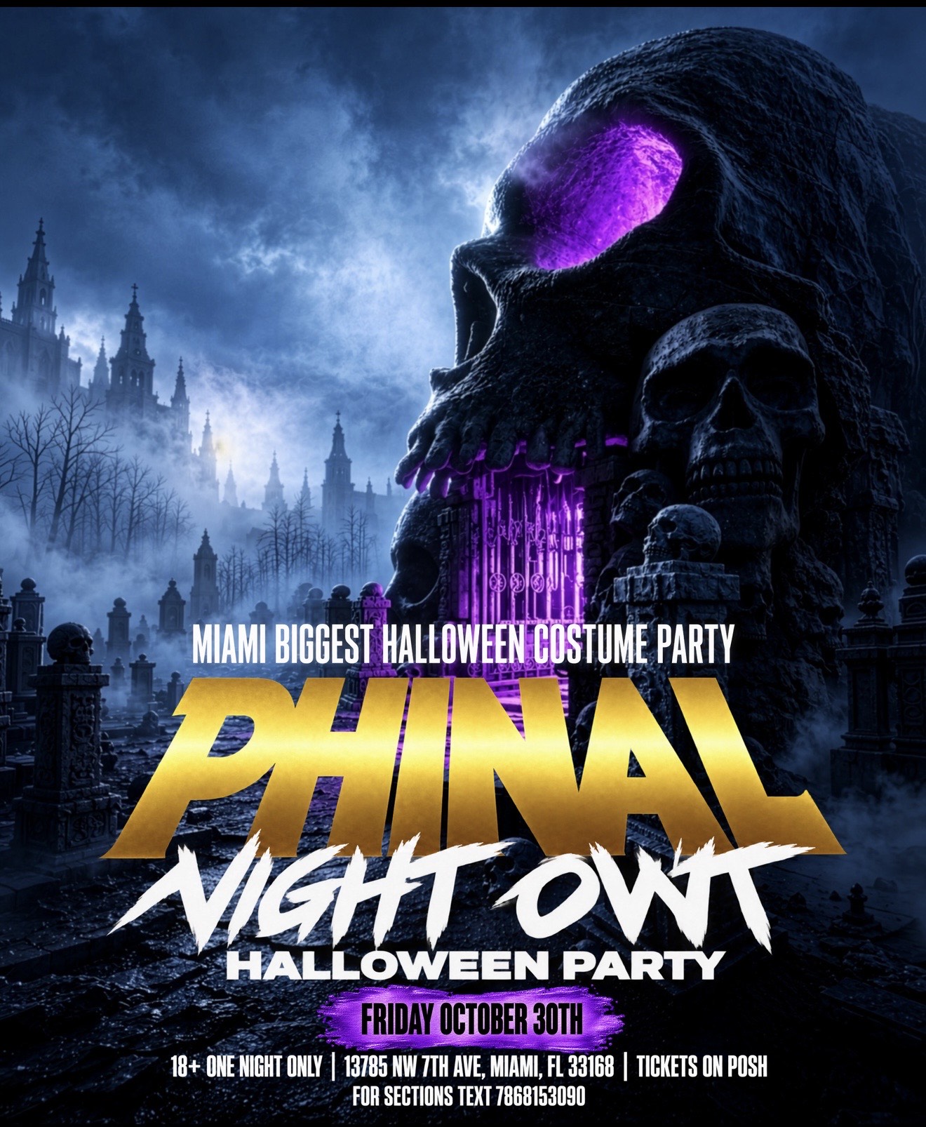 PHINAL NIGHT OWT (HALLOWEEN EVE COSTUME PARTY)