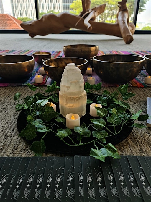 Rest in Presence: Full moon Women's Circle