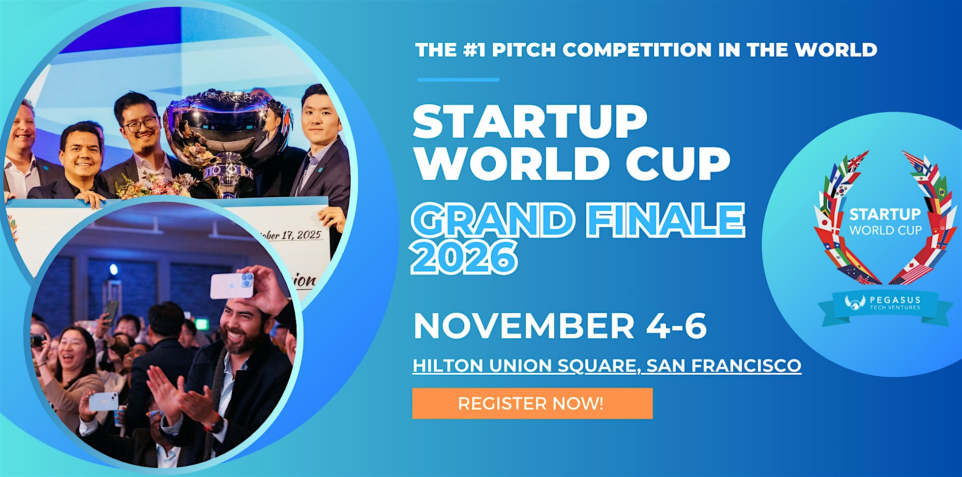 Startup World Cup Grand Finale 2026