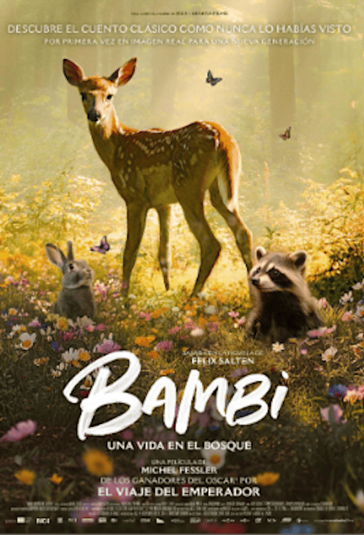 CINE INFANTIL.  “Bambi, una vida en el bosque”